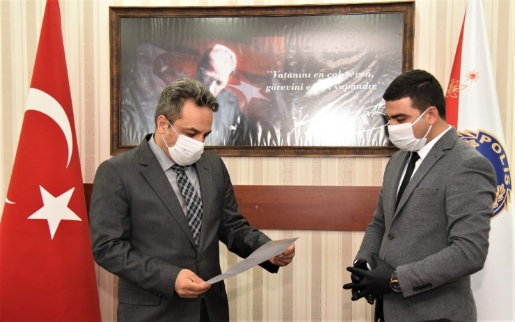 Başkan Yılmaz, Mersin’deki Tüm Polislere Mektup Gönderdi