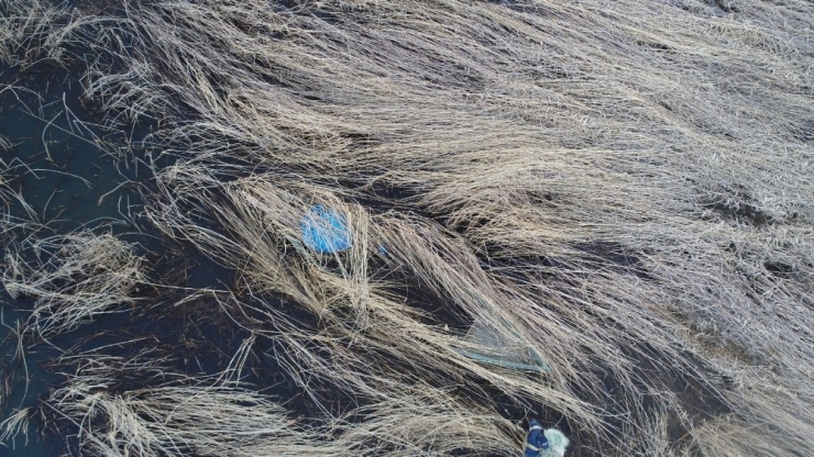 Beyşehir Gölü’nde Yasa Dışı Avlanmaya Karşı Drone İle Sıkı Takip