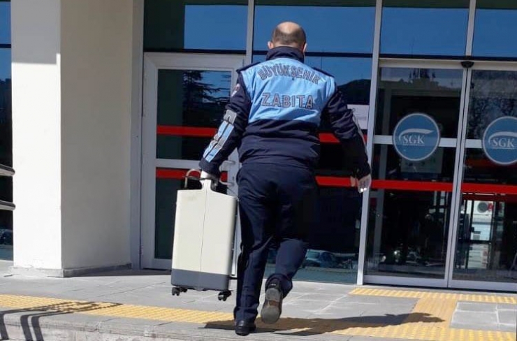 Koah Hastasının Talebi Anında Yerine Getirildi