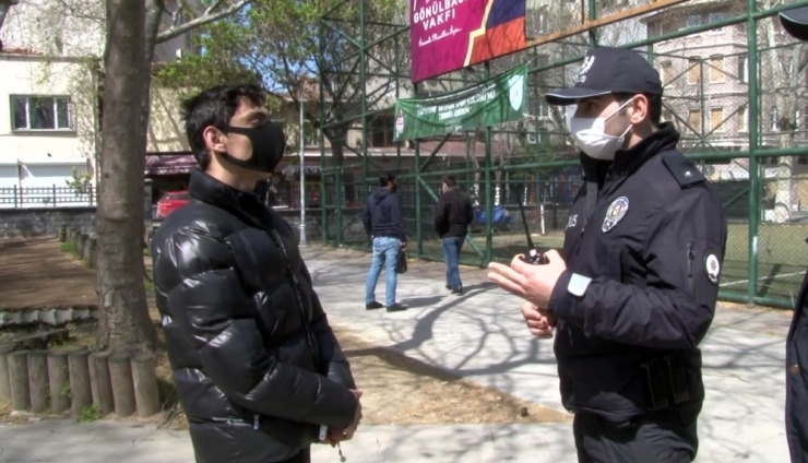 ‘Neden Parkta Oturuyorsun?’ Sorusuna "Sıkılıyorum" Cevabını Verince Cezayı Yedi