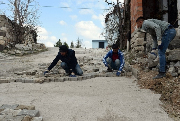 İscehisar Belediyesi Alt Yapı Atağı Başlattı