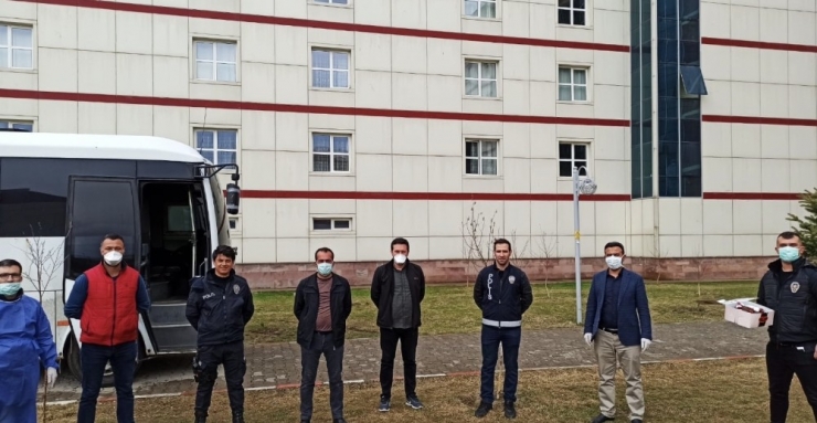 Ağrı Kyk’da Sürpriz Polis Haftası Kutlaması