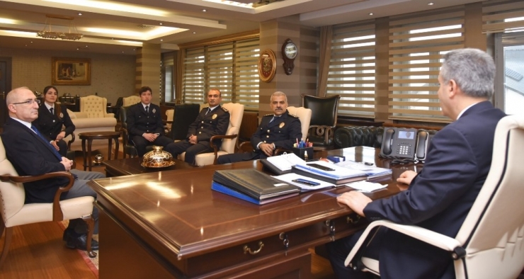 Ağrı’da Türk Polis Teşkilatı’nın 175. Kuruluş Yıl Dönümü Kutlandı