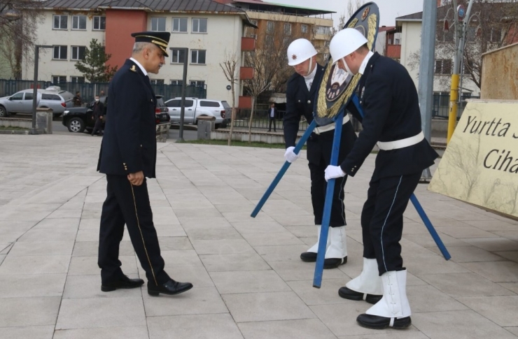 Ağrı’da Türk Polis Teşkilatı’nın 175. Kuruluş Yıl Dönümü Kutlandı