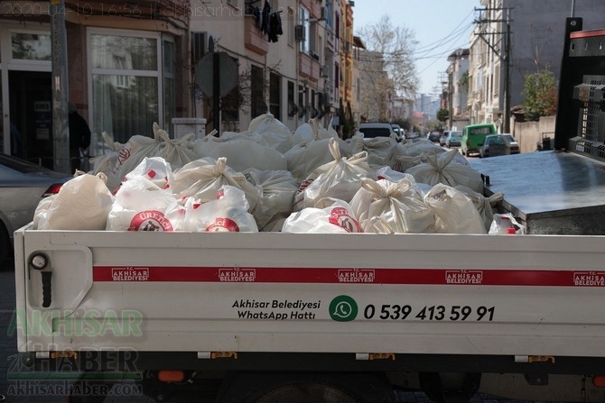 Akhisar Belediyesinden Dayanışma Çağrısı