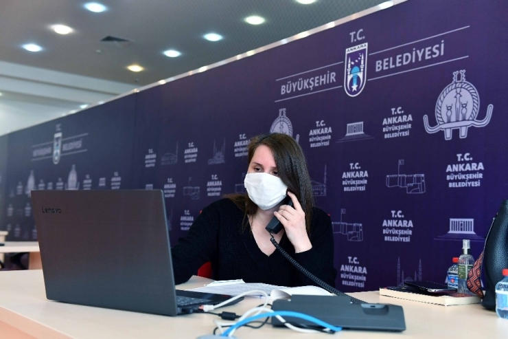 Büyükşehirden Korona Virüse Karşı Psikolojik Destek