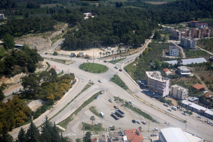 Antalya’da Korona Virüs Önlemleri Havadan Denetlendi