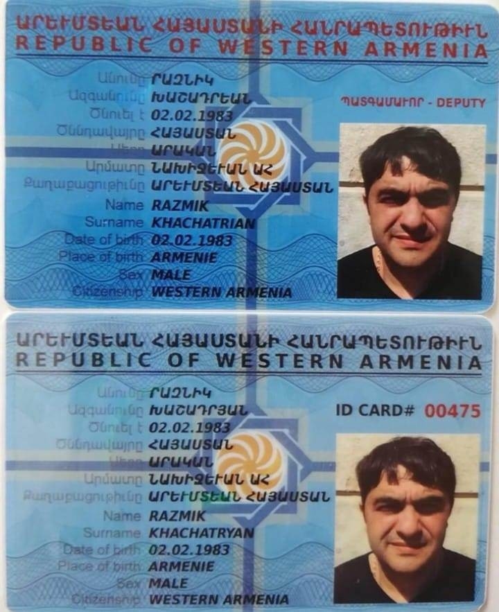 Asimder: “Ermenistan Türk Vatandaşlarına Kimlik Veriyor”