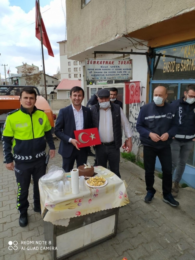 Polise Asılsız İhbar Sürprizi