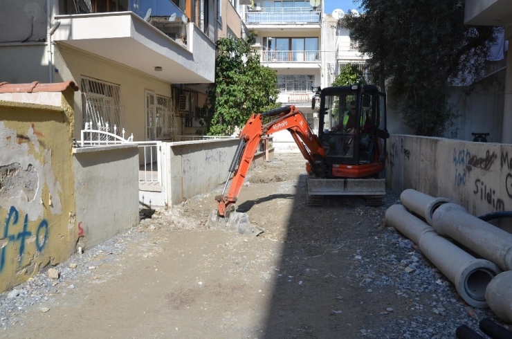 Başkan Günel, Hizmet Ve Yatırımları Yerinde İnceliyor