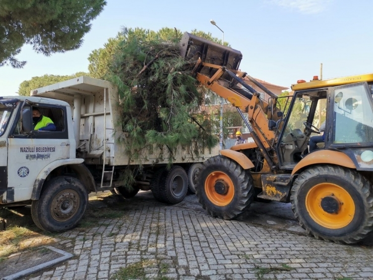 Aydın Büyükşehir Ve Nazilli Belediyesi’nden Ortak Çalışma