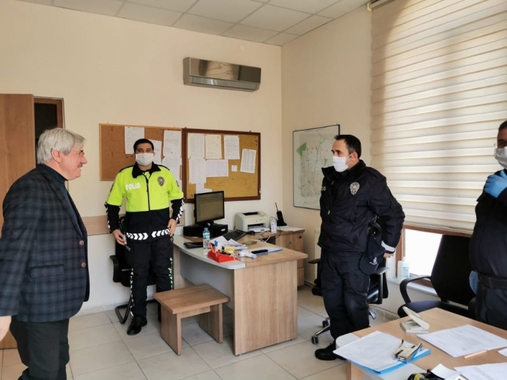 Başkan Cengiz Emniyet Teşkilatının Polis Haftasını Kutladı