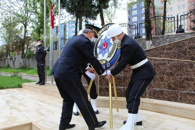 Batman’da Türk Polis Teşkilatının 175. Yılı Kutlandı