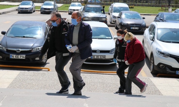 Bolu’da 1 Kilo 782 Gram Metamfetaminle Yakalanan Çift Adliyeye Sevk Edildi