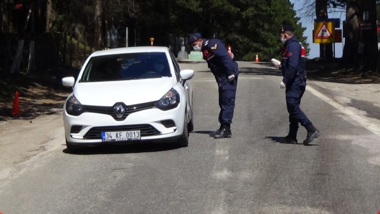 Dağ Yolları Da Kontrol Altında