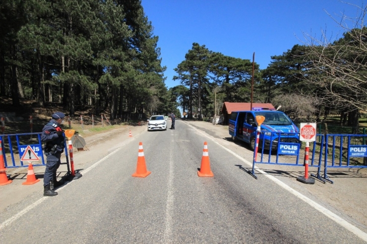 Dağ Yolları Da Kontrol Altında