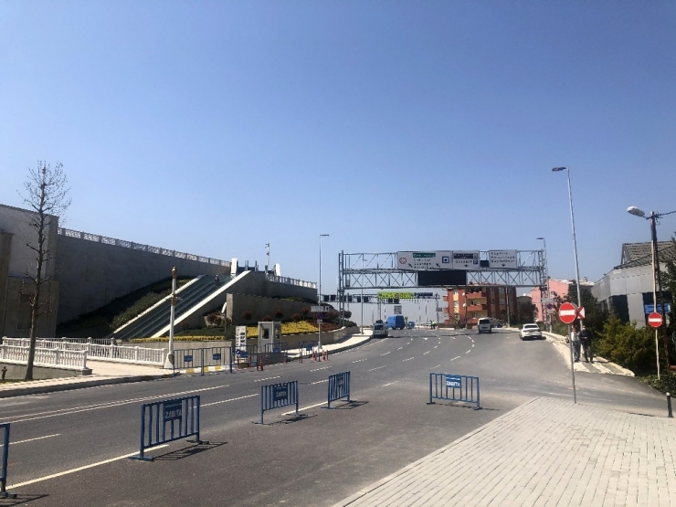 Çamlıca Camii Korona Virüs Tedbirleri Kapsamında Bu Cuma Da Kapalı