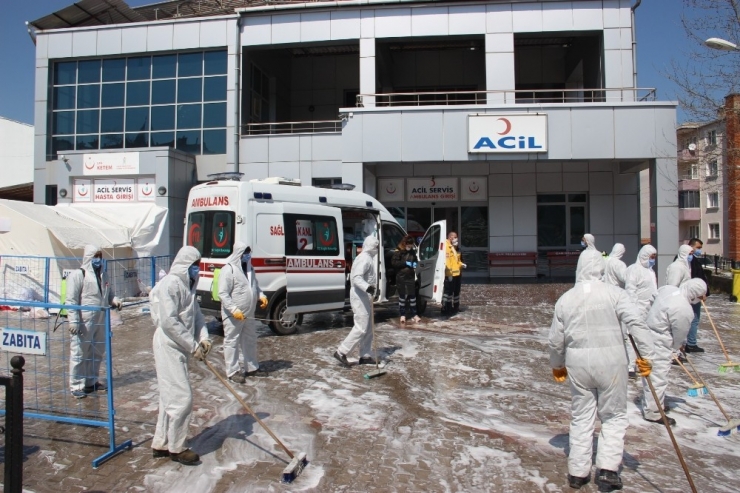 Başkan Öz’den Çalışanlara Motivasyon