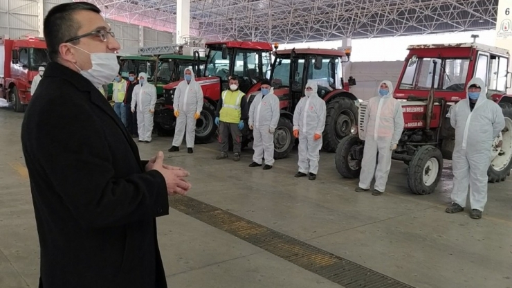 Başkan Öz’den Çalışanlara Motivasyon