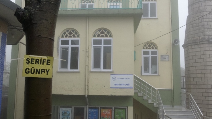 Köy İmamından Fidan Kampanyası