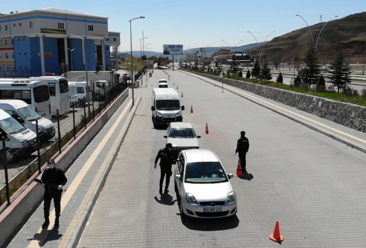 Çankırı’ya Gelen Her Araç Tek Tek Durduruluyor