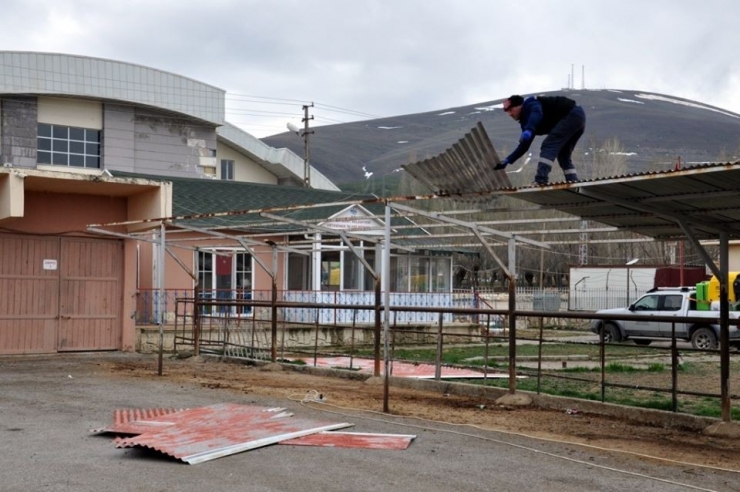 Canlı Hayvan Pazarında Taşınma İşlemleri Başladı