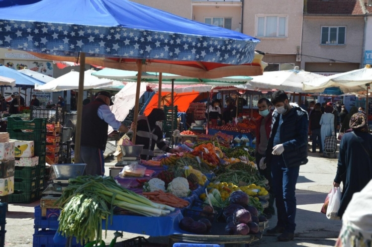 Çiftelerlerde Korona Tedbirleri Arttırıldı