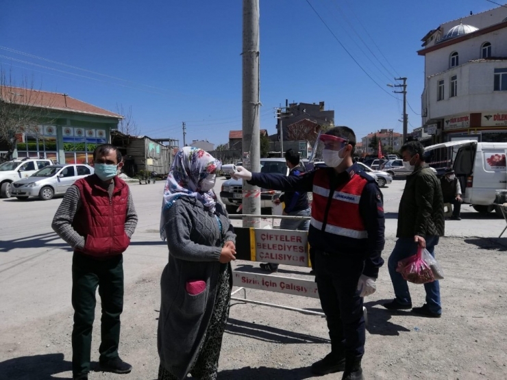 Çiftelerlerde Korona Tedbirleri Arttırıldı