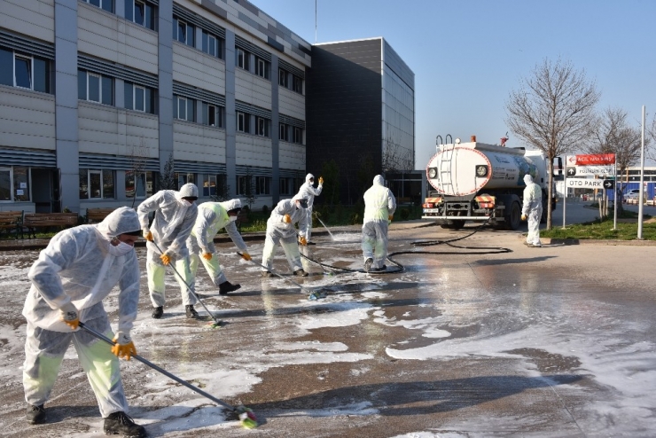 Tuzla Belediyesi Sağlık Çalışanlarının Her Daim Yanında