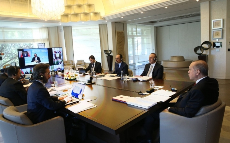 Cumhurbaşkanı Erdoğan: “Salgın Sonrası Dönem İçin Hazırlık Yapmalıyız”