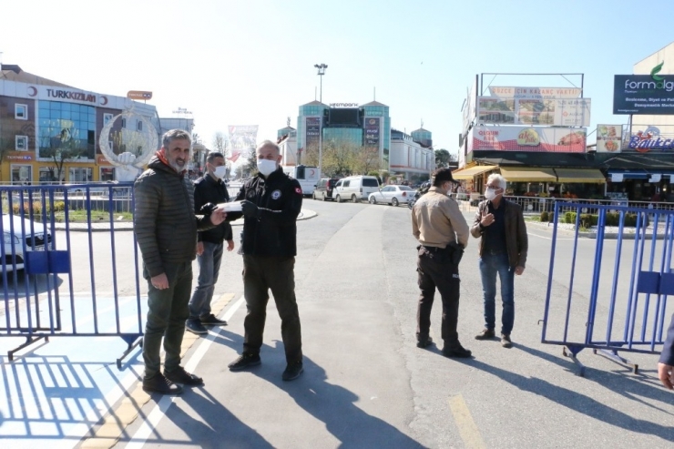 Düzce’de Ücretsiz Maske Dağıtımına Başlandı