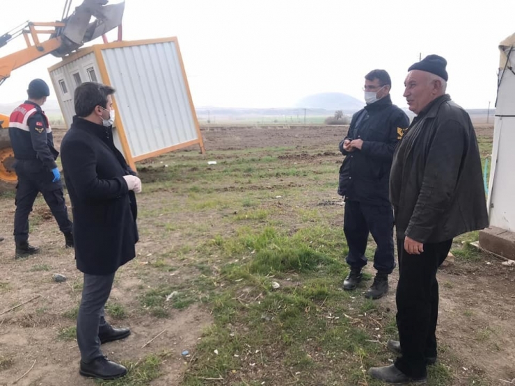 Karantina Altındaki Köyden Sevindirici Haber