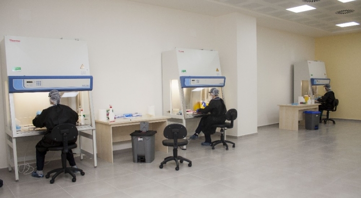 Deü’de Covid-19 Tanı Testlerine Başlandı