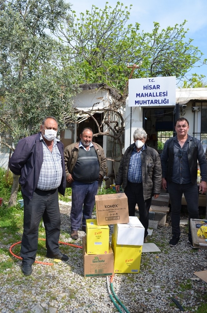 Didim’de İmece Usulü Yardımlar Giderek Büyüyor