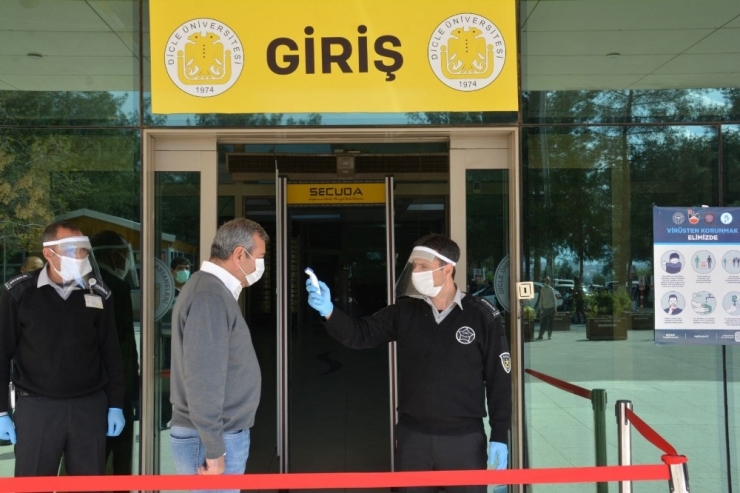 Dü’de Korona Virüs Önlemleri Arttırıldı