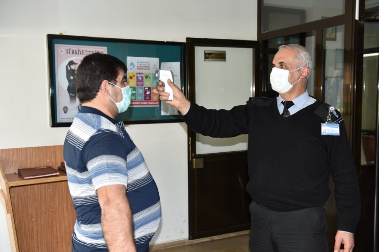 Dü’de Korona Virüs Önlemleri Arttırıldı