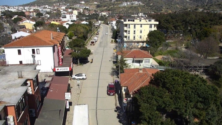 Dünyanın İlk Ve Tek Sakin Adası Unvanı Bulunan Gökçeada Sessizliğe Büründü