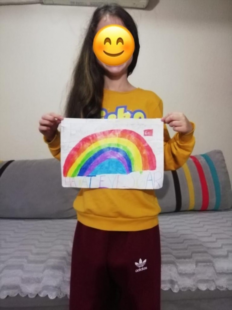 Egeli Öğrencilerden “Evde Kal” Çağrısına Destek