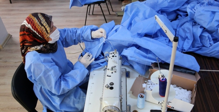 Esmek’lerde Kovid-19 Seferberliği