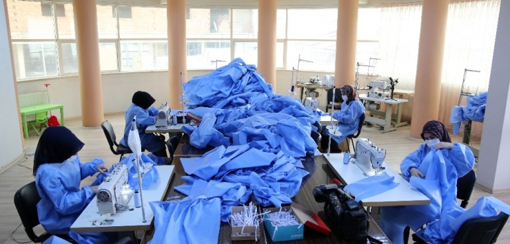 Esmek’lerde Kovid-19 Seferberliği