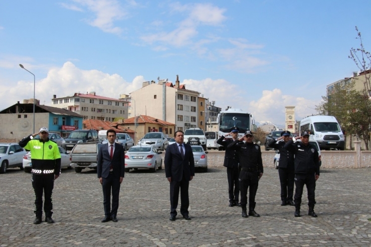 Oltu’da 10 Nisan Polis Günü Kutlandı