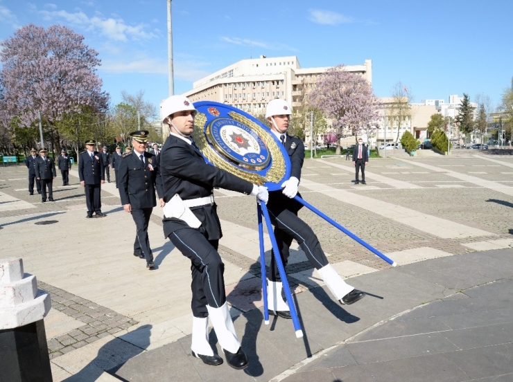 Gaziantep’te Türk Polis Teşkilatının 175. Yılı Kutlandı