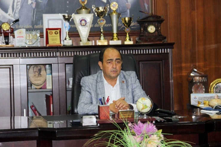 Gülüç Belediyesi Tüm Binaları Dezenfekte Ediyor