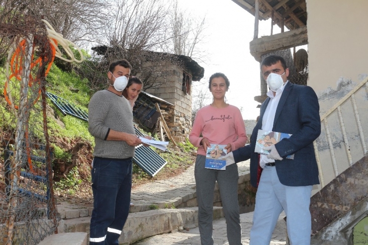 Çukurca Belediyesinden Yardım Dağıtımı