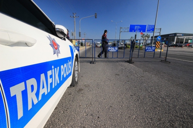 Balıkesir’de Bazı İlçelere Özel Araç Giriş-çıkışı Yasaklandı