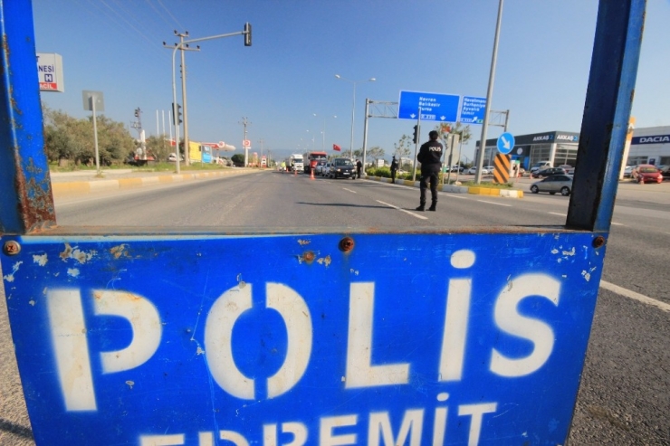 Balıkesir’de Bazı İlçelere Özel Araç Giriş-çıkışı Yasaklandı