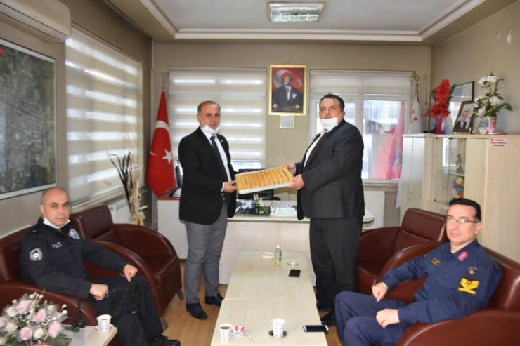 Başkan Kaya’dan Emniyete Polis Haftası Ziyareti