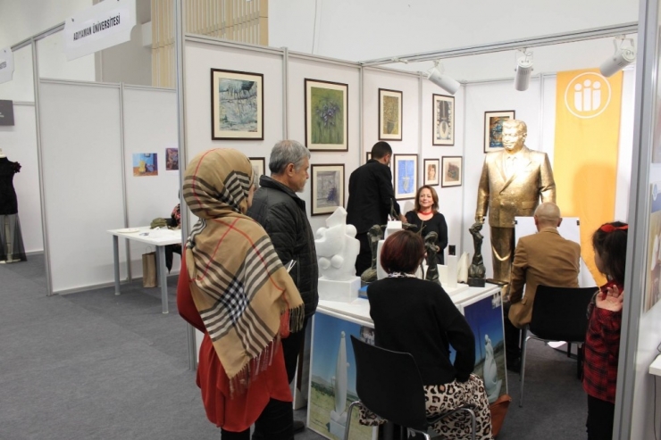 İnönü Üniversitesi Artankara 6. Çağdaş Sanat Fuarı’na Katıldı