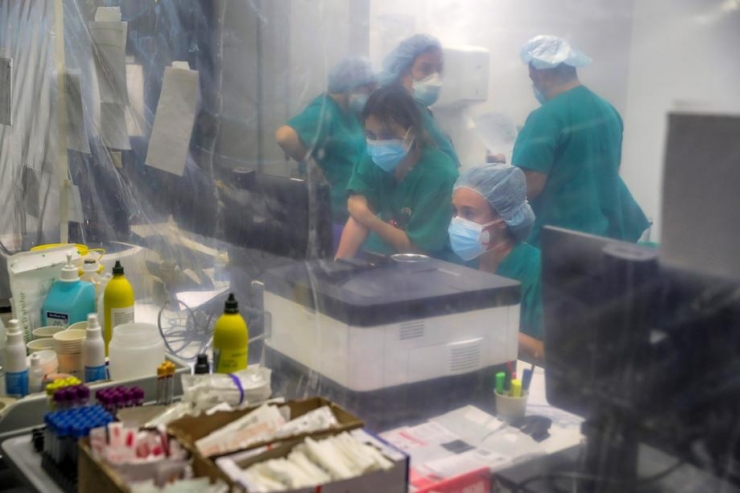 İspanya’da Son 24 Saatte 605 Ölüm