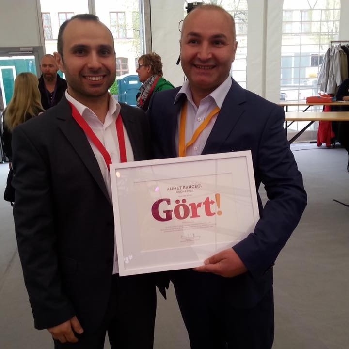 İsveç’te En İyi Çevreci Ödülünü Alan Türk Vatandaşı, Dünya Tarımına Örnek Oluyor